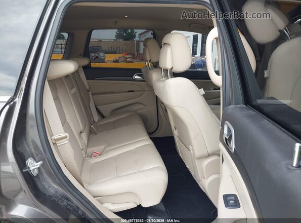 1C4RJEAG7LC409743 2020 JEEP GRAND CHEROKEE Gray Widok naklejki z numerem VIN