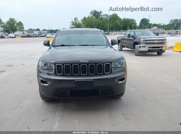 1C4RJEAG7LC409743 2020 JEEP GRAND CHEROKEE Gray Widok zestawu wskaźników
