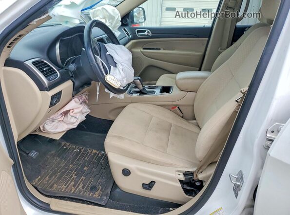 1C4RJEAG7MC551088 2021 JEEP GRAND White Вид салону спереду