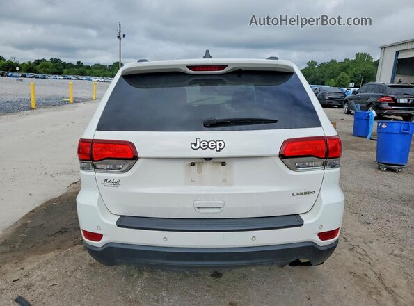 1C4RJEAG7MC551088 2021 JEEP GRAND White Вид ззаду