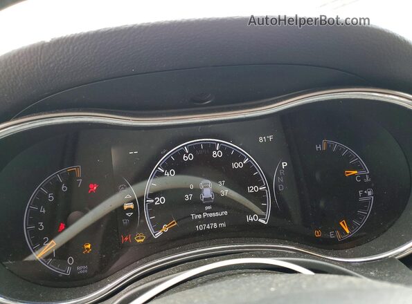 1C4RJEAG7MC551088 2021 JEEP GRAND White Вид щитка приладів
