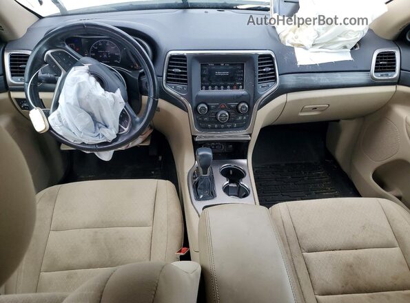 1C4RJEAG7MC551088 2021 JEEP GRAND White Вид панелі приладів