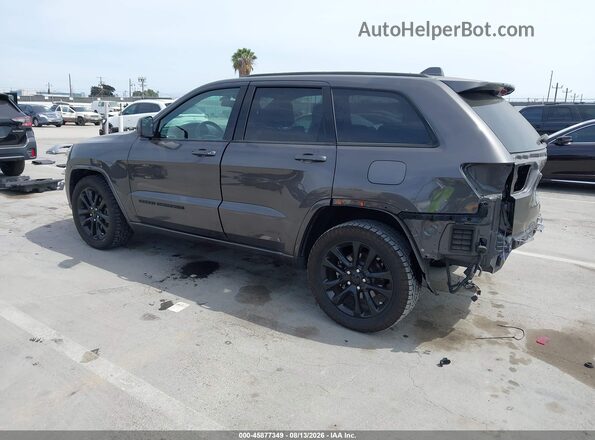 1C4RJEAG7MC551155 2021 JEEP GRAND CHEROKEE Brown Rear left