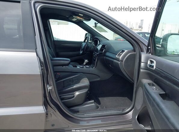 1C4RJEAG7MC551155 2021 JEEP GRAND CHEROKEE Brown Front interior view