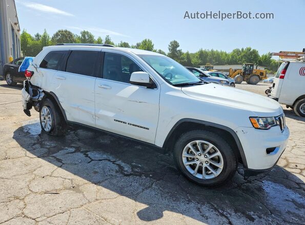 1C4RJEAG7MC813465 2021 JEEP GRAND White Delantero derecho