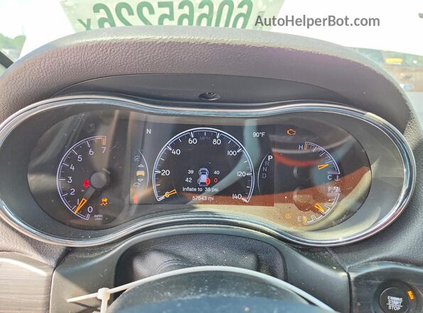 1C4RJEAG7MC813465 2021 JEEP GRAND White Vista del cuadro de instrumentos