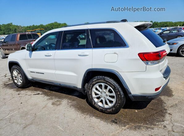 1C4RJEAG7MC813465 2021 JEEP GRAND White Trasero izquierdo