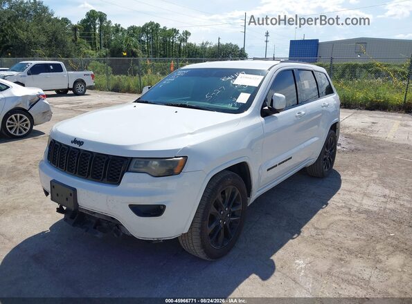 1C4RJEAG7MC861189 2021 JEEP GRAND CHEROKEE White Front left