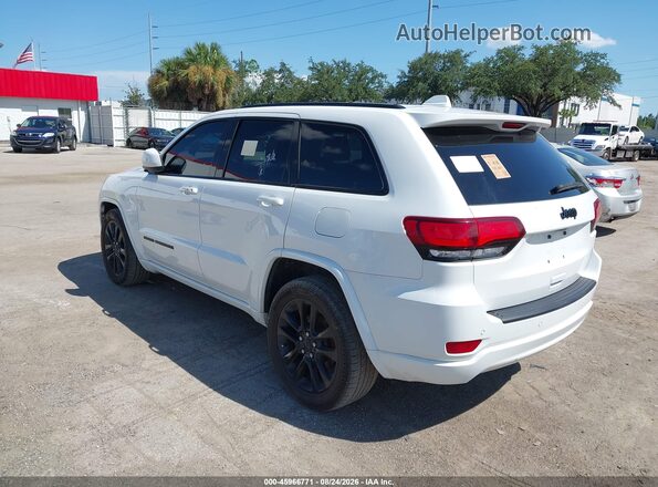 1C4RJEAG7MC861189 2021 JEEP GRAND CHEROKEE White Rear left