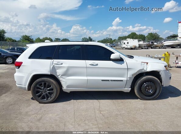 1C4RJEAG7MC861189 2021 JEEP GRAND CHEROKEE White 360 interior view