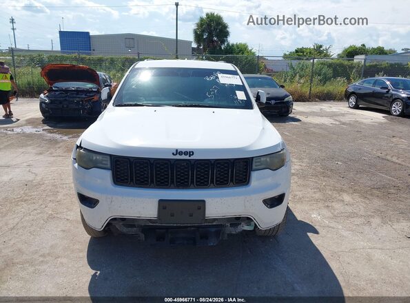 1C4RJEAG7MC861189 2021 JEEP GRAND CHEROKEE White Rear interior view