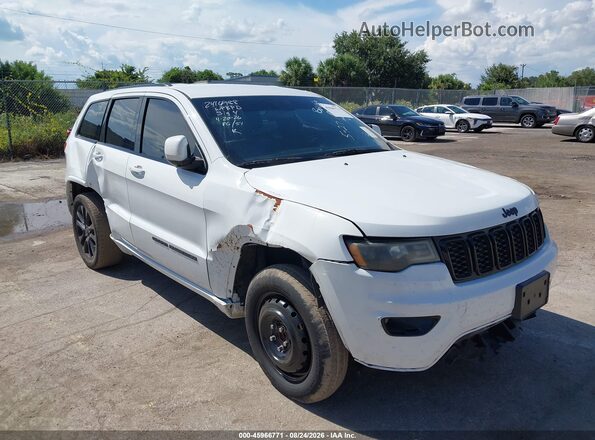 1C4RJEAG7MC861189 2021 JEEP GRAND CHEROKEE White Front view