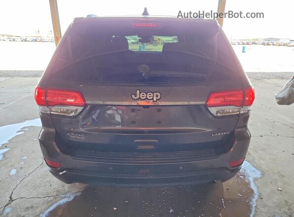 1C4RJEAG8HC647799 2017 JEEP GRAND Gray უკანა ხედი
