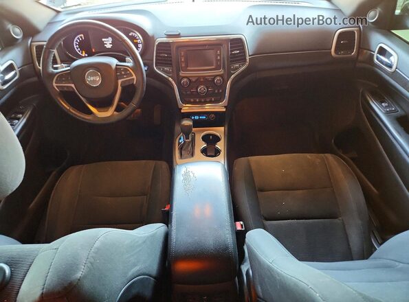 1C4RJEAG8HC647799 2017 JEEP GRAND Gray წინა პანელის ხედი