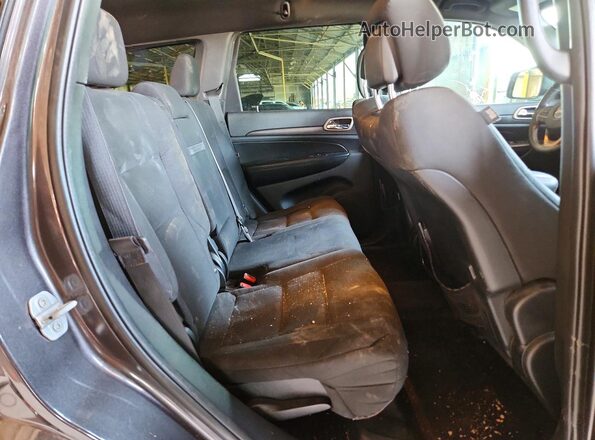 1C4RJEAG8HC647799 2017 JEEP GRAND Gray უკანა სავარძლების ხედი