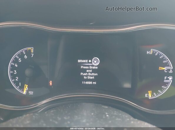 1C4RJEAG8HC685677 2017 JEEP GRAND CHEROKEE Черный Панорамный вид салона 360°
