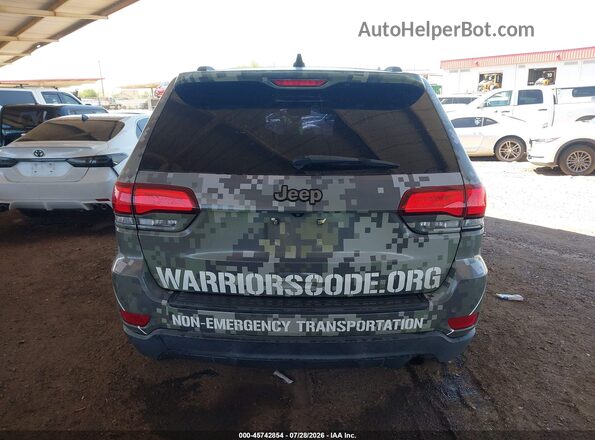 1C4RJEAG8HC685677 2017 JEEP GRAND CHEROKEE Черный 