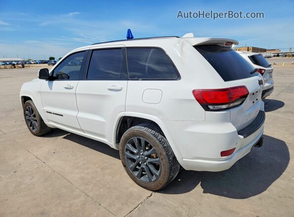 1C4RJEAG8HC702896 2017 JEEP GRAND White Rear left