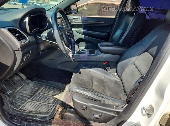 1C4RJEAG8HC702896 2017 JEEP GRAND White Front interior view