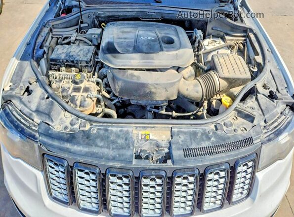 1C4RJEAG8HC702896 2017 JEEP GRAND White Engine compartment view
