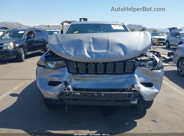 1C4RJEAG8JC288802 2018 JEEP GRAND CHEROKEE Gray Widok zestawu wskaźników
