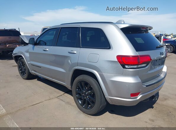 1C4RJEAG8JC288802 2018 JEEP GRAND CHEROKEE Gray Tył lewy