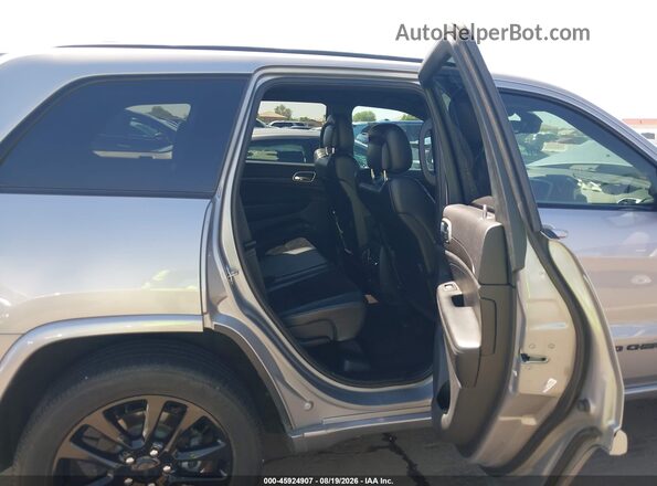 1C4RJEAG8JC288802 2018 JEEP GRAND CHEROKEE Gray Widok naklejki z numerem VIN
