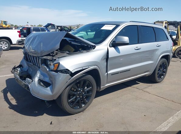 1C4RJEAG8JC288802 2018 JEEP GRAND CHEROKEE Gray Przód lewy