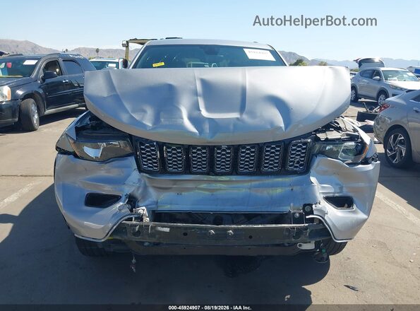 1C4RJEAG8JC288802 2018 JEEP GRAND CHEROKEE Gray Widok z przodu
