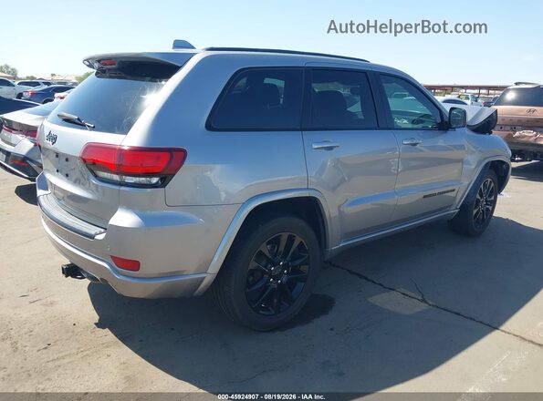 1C4RJEAG8JC288802 2018 JEEP GRAND CHEROKEE Gray Tył prawy