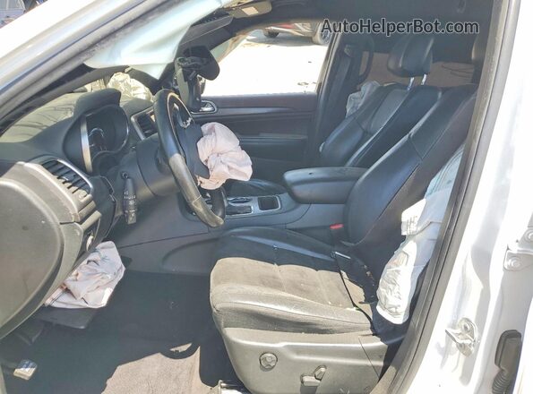 1C4RJEAG8JC323113 2018 JEEP GRAND White Front interior view