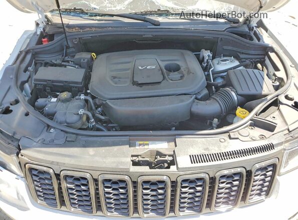 1C4RJEAG8JC323113 2018 JEEP GRAND White Engine compartment view
