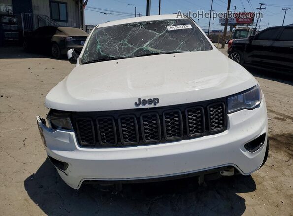 1C4RJEAG8JC323113 2018 JEEP GRAND White Front view