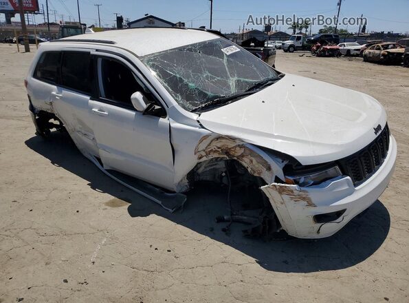 1C4RJEAG8JC323113 2018 JEEP GRAND White Front right