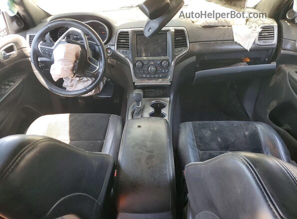 1C4RJEAG8JC323113 2018 JEEP GRAND White Dashboard view