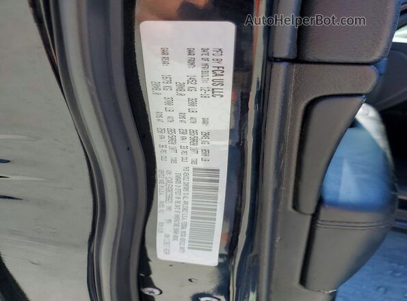 1C4RJEAG8KC596621 2019 JEEP GRAND Black VIN sticker view