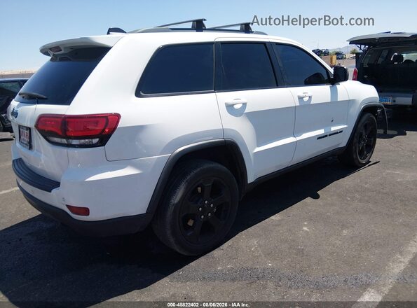 1C4RJEAG8KC789965 2019 JEEP GRAND CHEROKEE Белый Задняя правая четверть