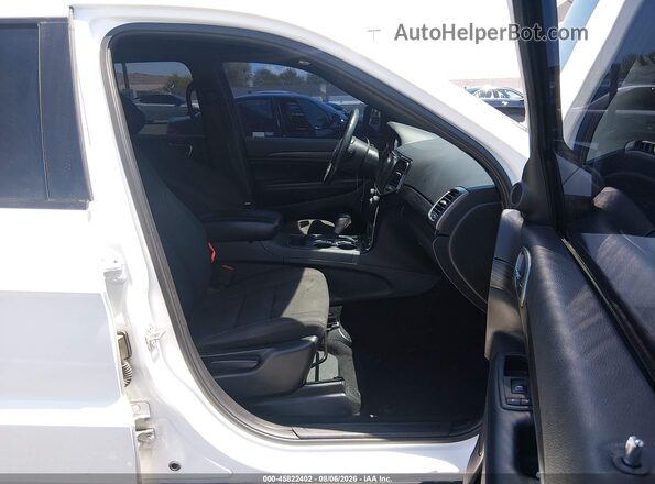 1C4RJEAG8KC789965 2019 JEEP GRAND CHEROKEE Белый Вид салона спереди