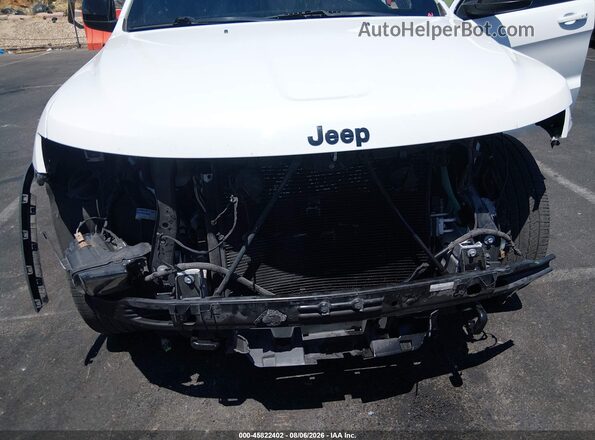 1C4RJEAG8KC789965 2019 JEEP GRAND CHEROKEE Белый Вид спереди