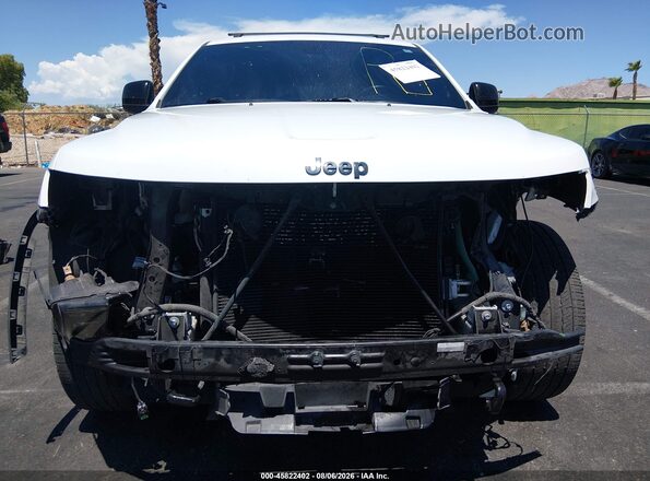 1C4RJEAG8KC789965 2019 JEEP GRAND CHEROKEE Белый Вид задней части салона