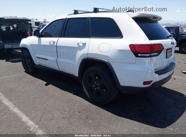 1C4RJEAG8KC789965 2019 JEEP GRAND CHEROKEE Белый Задняя левая четверть