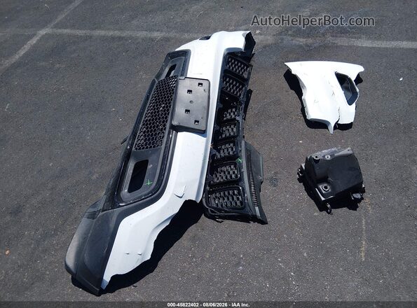 1C4RJEAG8KC789965 2019 JEEP GRAND CHEROKEE Белый Вид щитка приборов