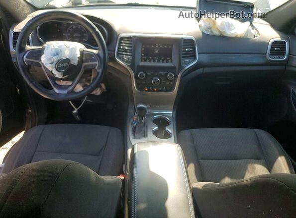 1C4RJEAG8KC816985 2019 JEEP GRAND Gray Vista del salpicadero