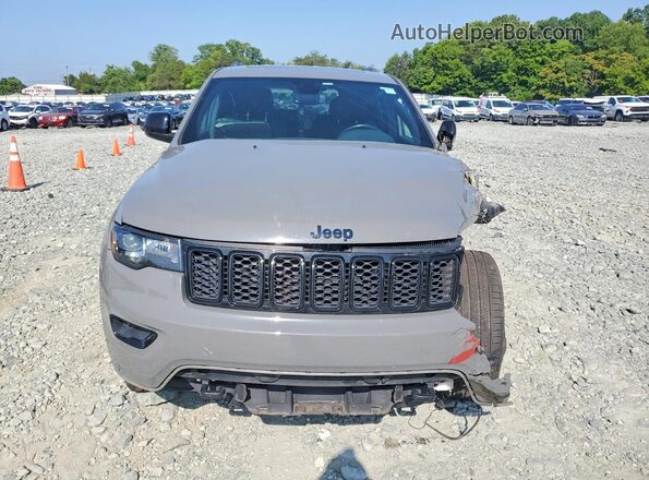 1C4RJEAG8KC816985 2019 JEEP GRAND Gray Vista frontal