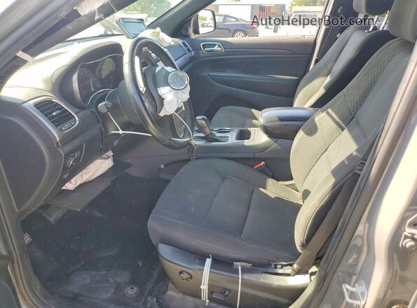 1C4RJEAG8KC816985 2019 JEEP GRAND Gray Vista interior delantera