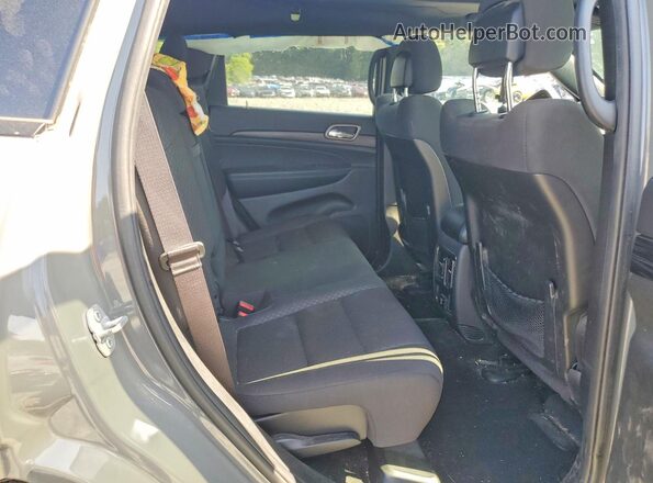 1C4RJEAG8KC816985 2019 JEEP GRAND Gray Vista de los asientos traseros
