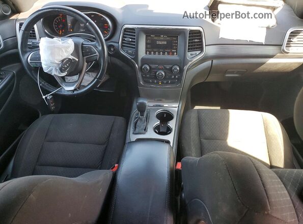 1C4RJEAG8MC540309 2021 JEEP GRAND Brown Dashboard view