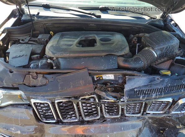 1C4RJEAG8MC540309 2021 JEEP GRAND Brown Engine compartment view