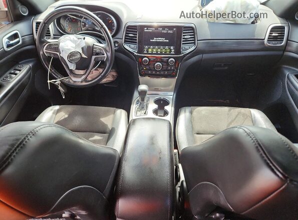 1C4RJEAG8MC712872 2021 JEEP GRAND White წინა სალონის ხედი