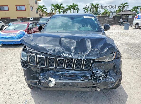 1C4RJEAG8MC719126 2021 JEEP GRAND Черный Вид спереди
